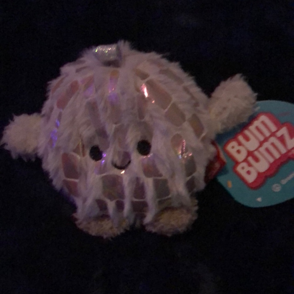 Bnwt Demi the disco ball 🪩 mini bumbumz